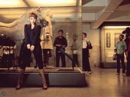 安瑞萍与兵马俑