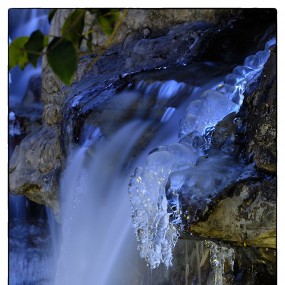 大唐芙蓉园 冰瀑