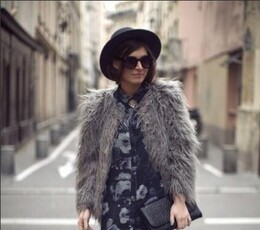 2012初春欧美街拍 捕捉时尚新元素