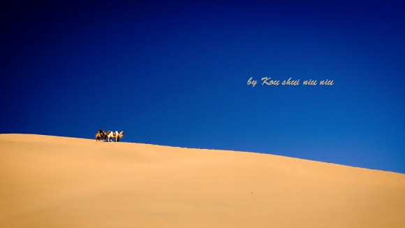 《2012我的西行漫记7--巴丹吉林沙漠风光》