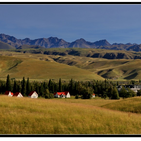 美丽的新疆（二）——那拉提草原