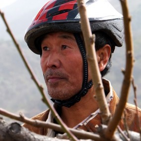 骑行穿越土门峪