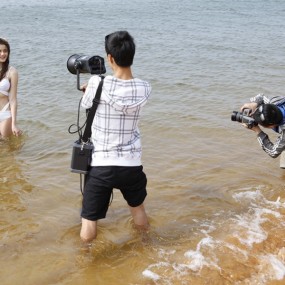 外模广告拍摄花絮