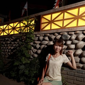 6月22日夜景人像