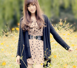 很锐的外景人像