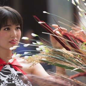 大唐西市古装外拍作业