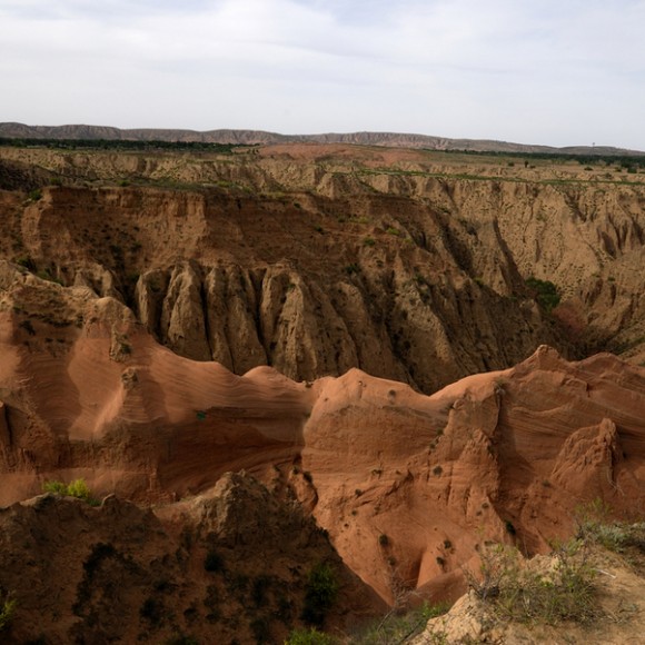 陕北风光之靖边行（一）