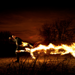 趣味摄影：火影者