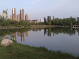 桃花潭（手机随拍）