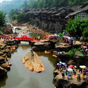 重庆江津中山古镇红尘烟火 [35P]