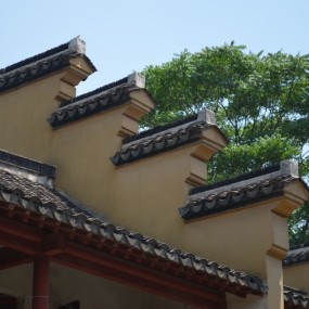 美女 古寺 风尘