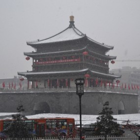 古都之雪的魅惑