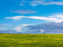 甘南明珠--桑科草原