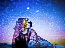 “小仙女”是这样诞生的！投影仪梦幻人像拍摄指南