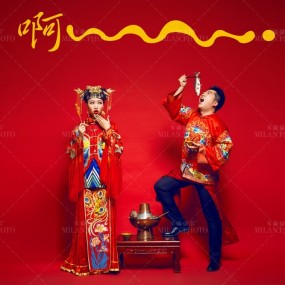 #西安米兰婚纱摄影#