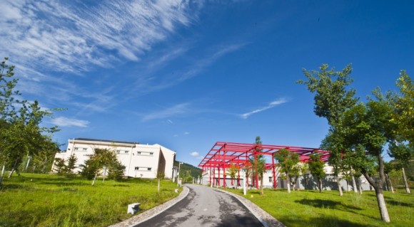 公园景色（延安西北川公园）