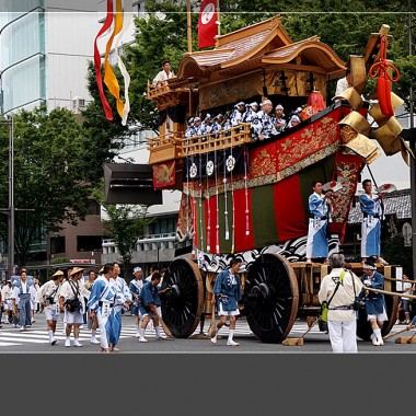 【日本自助游】---京都狂欢节--祗园祭