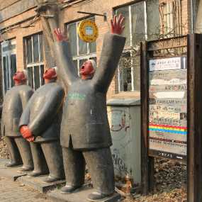 北京798艺术区+作者自拍