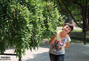 向群众学习，我也拍人像啊。