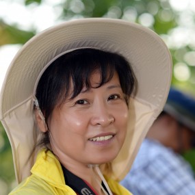 世园会学拍模特