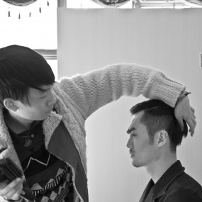 2012-11-16 男模化妆花絮