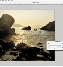 丝绸般的水世界