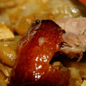 大家尝尝我做的《水晶肘子》 图文并茂