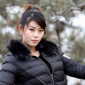 2012.3.4曲江外拍——别有韵味的袁MM