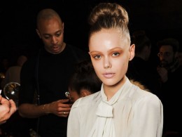 [纽约时装周] 模特后台私服美妆照