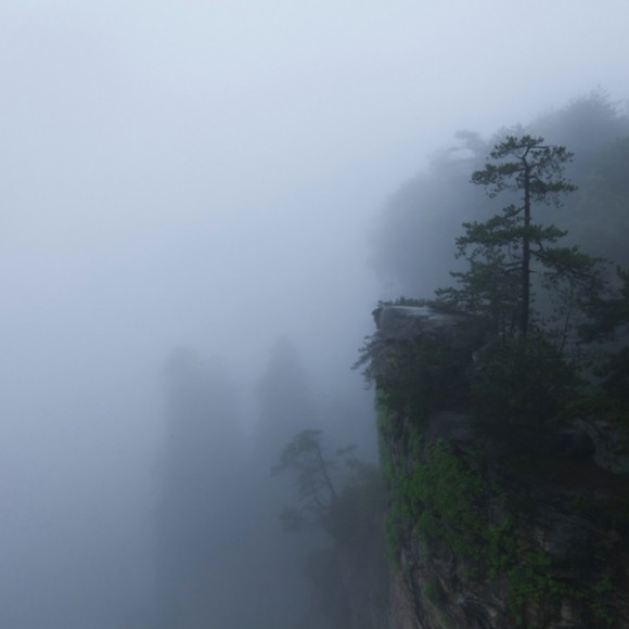 雨中张家界