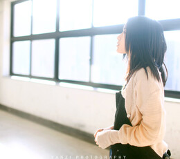 像这样。做女孩。