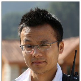 汉中油菜花之摄友众生相（二）猪猪