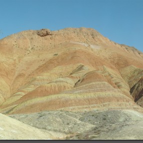 2012年10月2号张掖丹霞地貌随拍