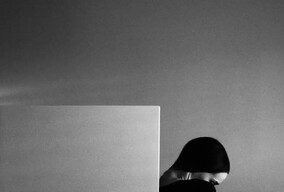 来自灵魂深处的黑白自拍