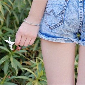 一组小清新外拍人像【美女航航】