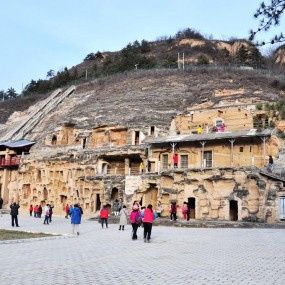 游甘肃四大石窟之一庆阳北石窟寺