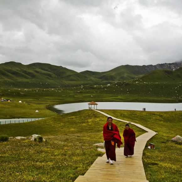 神秘的神山—年宝玉则（上篇）