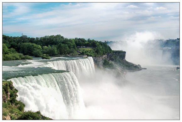 美国尼亚加拉瀑布