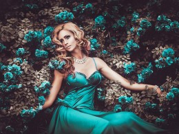 Светлана Беляева人像作品欣赏