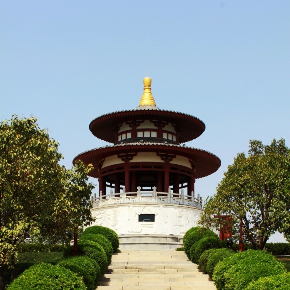 西安-大唐芙蓉园内