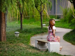 2012.8.4浐灞外拍（宗婷）