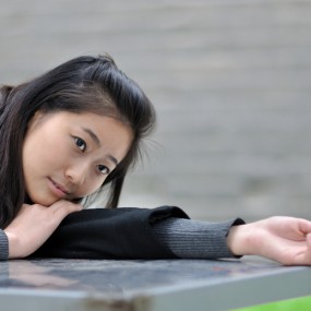 10月28日南门黑衣美眉