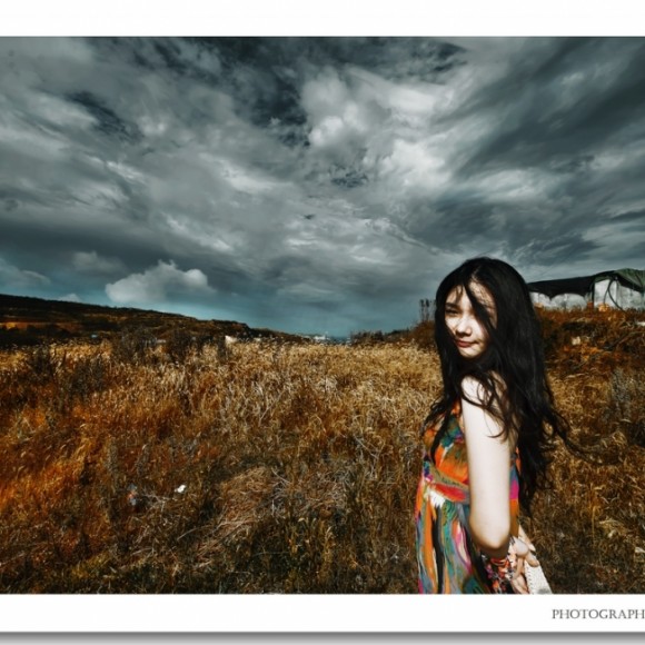 《骆驼行摄：渔山岛掠影》