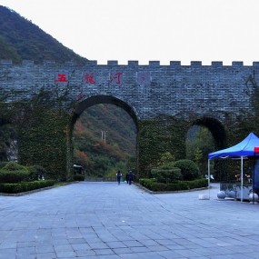 一个山水写生的好去处————湖北郧西五龙河