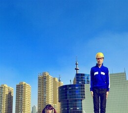 我们的青春是蓝色和白色