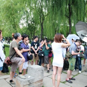 2013-7-21 南湖外拍花絮
