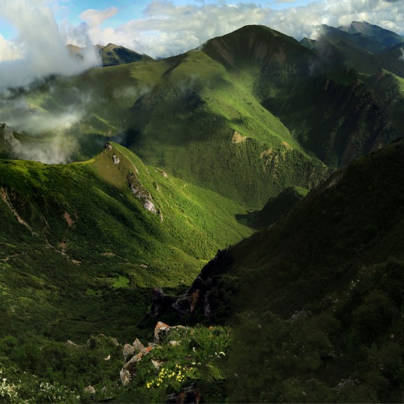 甘南行之【黄龙掠影】