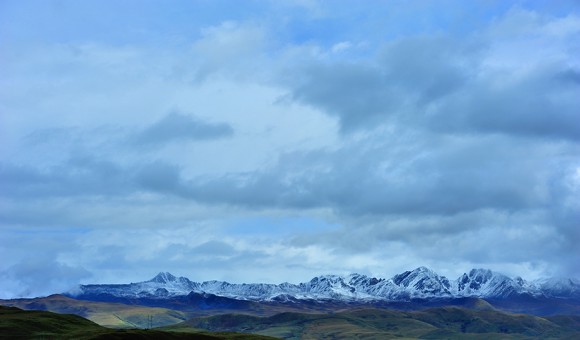 美丽的塔公草原