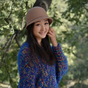 兴庆公园 秋色中的美女（20）