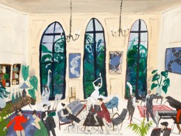 Kirsten Sims 插画作品